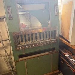 Owosso MI - National Cigarette Machine 34x61
