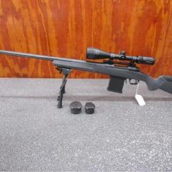 Savage 110 6.5CM Bolt Action, 24in. Fluted Barrel