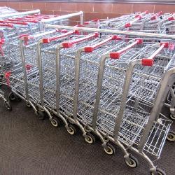 2-deck Shopping Carts