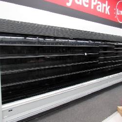 Hill/phoenix O5dm Produce Cases 2007 (1-8ft, 1-12ft) - Remote Cooled, No Compressor