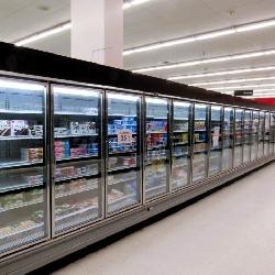 Hill/phoenix Orz Freezer Door Cases 2007 - Sold By The Door - Remote Cooled, No Compressor