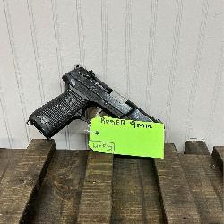 Ruger 9mm Serial # 302-38230