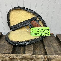 Colt Government Model .22 L.R. Serial # LK010310