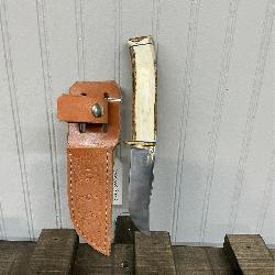 Hand Made Axis Handle Knife