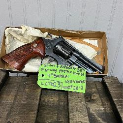 Smith & Wesson 28-2 357 CTG. Serial # N194164