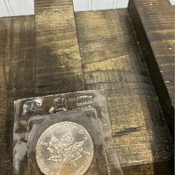 Sealed Uncirculated Canada 5 Dollar 1oz. Silver