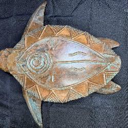 Haw Creek Forge Copper Sea Turtle