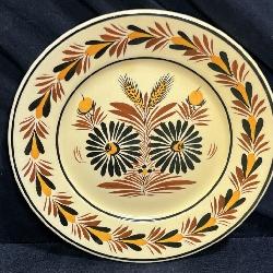 Vintage Henriot Quimper Hand Painted Plate