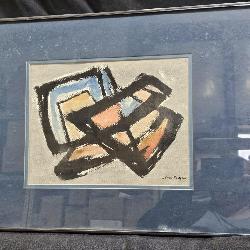 Contemporary Watercolor Painting by Bil Dwyer