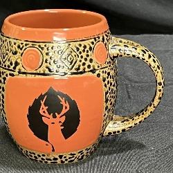 Always Azul Pottery Coffee Mug