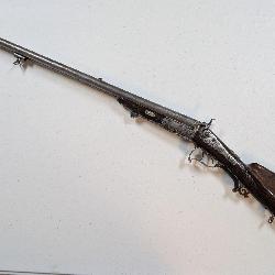 Antique G.L. Rasch Shotgun c. 1880s