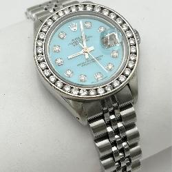 Authentic 1980 14K & Diamond Ladies Rolex Watch