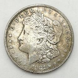 1921-S Morgan Silver Dollar