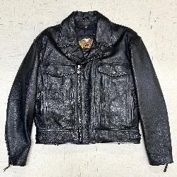 Harley Davidson Leather Jacket, Size L