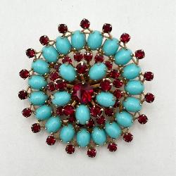 Very Nice Vintage Round Pin