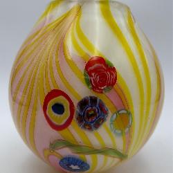 Stunning Decorative Murano Art Glass Vase