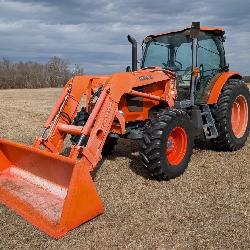 Kubota M126GX