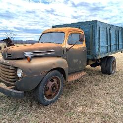 1949 Ford F6