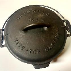 Antique Griswold No.7 Dutch Oven>>