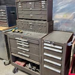 Kennedy Machinist Bench Tool Chest;