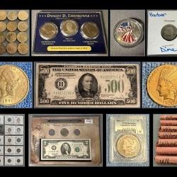 Nice Selection of Coins & More!