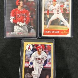 Online Sports Card Auction with Baseball Cards, Football Cards & Basketball Cards - Shipping is Available