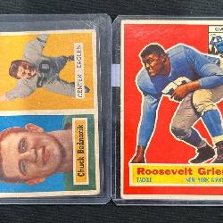 Online Sports Card Auction with Baseball Cards, Football Cards & Basketball Cards - Shipping is Available