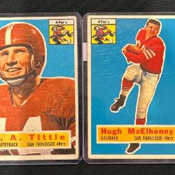 Online Sports Card Auction with Baseball Cards, Football Cards & Basketball Cards - Shipping is Available