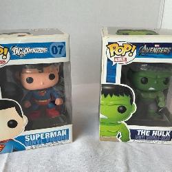 Online Estate Auction loaded with Comic Books, Dolls, Funko Pops, Vintage Glassware & More!  Shipping is Available