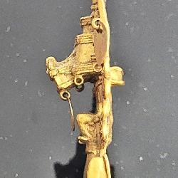 Gold Effigy 900 to 1500 AD
