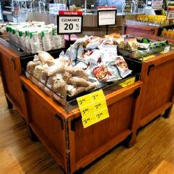 69in X 69in Barker Ob4r Produce Case - Remote Cooled, No Compressor