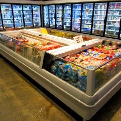 Hill/phoenix Owiz Freezer Cases 2011 (2-6ft, 1-8ft) - Remote Cooled, No Compressor