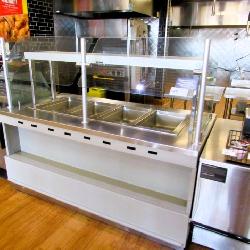 6ft Hill/phoenix 4-well Hot Bar