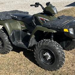 Polaris Four Wheeler 