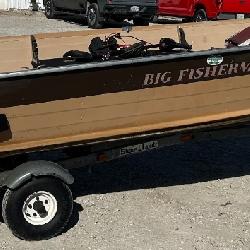 16 ft. Boat and Trailer