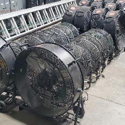 2 Utilitech High Velocity Floor Fans