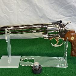 Colt Python .357 Mag Double Action Revolver, Serial# K23248, 8” Barrel, Quick Load