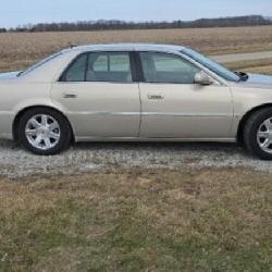 2007 CADILLAC DTS, 4 Door, Leather Seats,