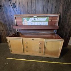 Cavalier Cider chest with key 43x18x21