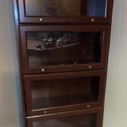 4-tier stacking Barrister bookcase