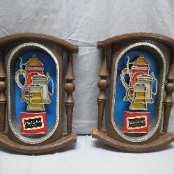 Black Label Beer Wall Plaques