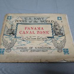 U.S. Navy Panama Canal Zone Guidebook