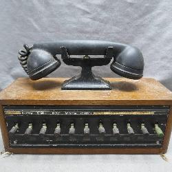 1940ï¿½s Dictograph Telephone Intercom System