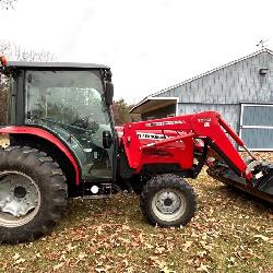 Massey Ferguson Compact Tractor
