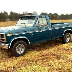1985 Ford F150