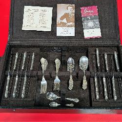 *EDIT**66pc Gorham Sterling Silver King Edward Set