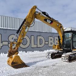 2018 CATERPILLAR 313FL HYDRAULIC EXCAVATOR
