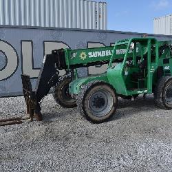 2016 JLG 6042 Telehandler, 3,796 Hours Showing,