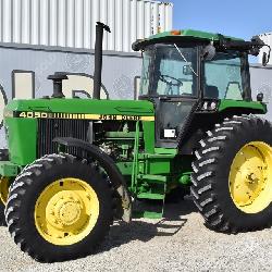 1984 John Deere 4050 Tractor, 6372 hours, powershift trans