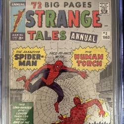 4.5 Graded Strange Tales Annual #2  Marvel Comics 1963 